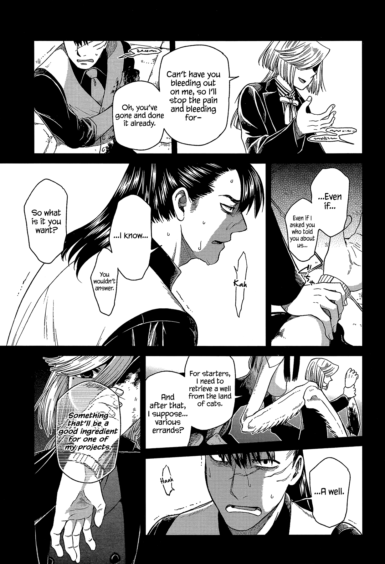 The Ancient Magus Bride, Chapter 57 image 09